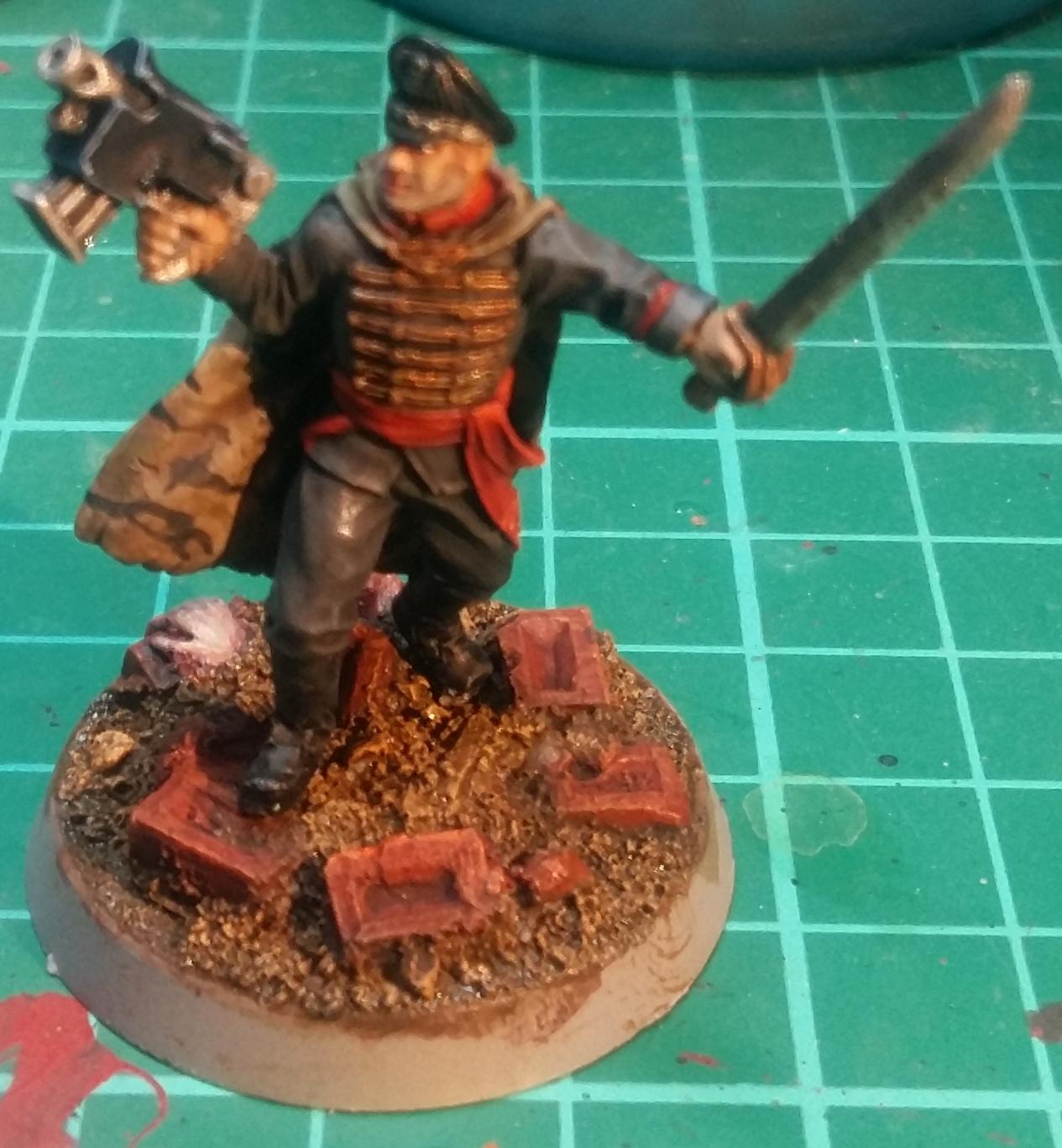 Bragg, Gaunt, Gaunts Ghosts, Tanith Gaunt and Bragg WIP Gallery